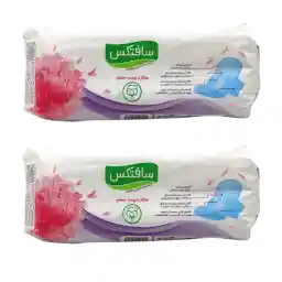 نوار بهداشتی بالدار سافتکس مدل Sensitive مجموعه 2 عددی