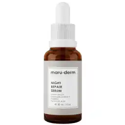 سرم مراقبت شبانه ترمیم کننده شب Maruderm Maruderm Maruderm 30 میلی لیتر