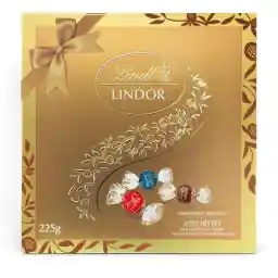 Lindt Lindor Assorted Gift Box, Golden, Large