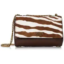 GUESS Womens Iseline Flap Bag