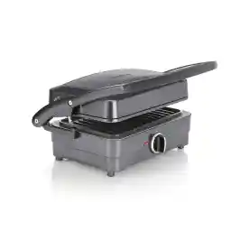 Cuisinart Style Collection 2-In-1 Grill and Sandwich Maker, Midnight Grey