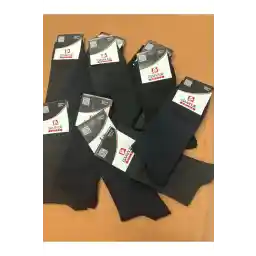 جوراب نخی 10 تکه ترکیبی لاکرا مردانه Ervanur