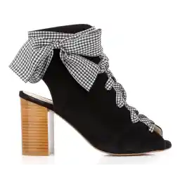 کفش جیر پاشنه بلند زنانه DOMALIA - ملو یلو