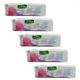 نوار بهداشتی سافتکس مدل Sensitive بسته 5 عددی
