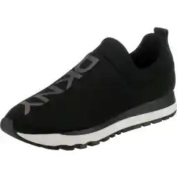 DKNY Women's May Knit Slip on Comfort Sneaker