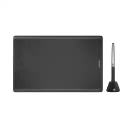 HUION H610X Drawing Graphics Tablet 10 x 6.25 inch 8 Multimedia Keys Battery-Free Stylus PW100 Pen Tablet Compatible with Android,Windows,Mac,Linux (Ubuntu)