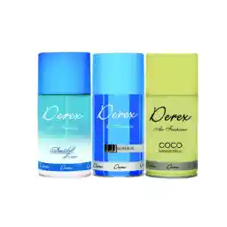 اسپری خوشبو کننده هوا دریکس کد003 مجموعه 3عددی