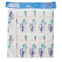 دستمال کاغذی 100 برگ بی تا مدل A12 بسته 10 عددی