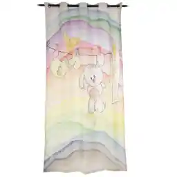 پرده کودک ماوی مدل 1047