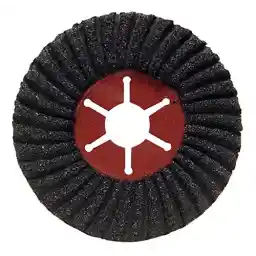 313060-4-1/2" x7/8" Silicon Carbide Semi-Flexible Discs Grit 60 (10 Pack)