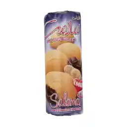 سلامت شیرینی مغزدار شکلاتی 240 گرم