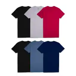 Fruit Of The Loom mens Stay Tucked Crew T-shirt T-Shirt