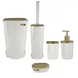 ست سرویس بهداشتی 5 پارچه بتیس مدل نگین T