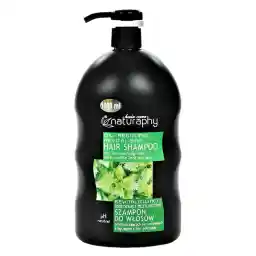 شامپو مو نچرافی مدل برگ گزنه حجم 1000 میلی لیتر