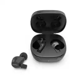 Belkin Wireless Earbuds, Soundform Rise True Wireless Bluetooth 5.2 Earphones With Wireless Charging, Ipx5 Sweat And Water Resistant, With Deep Bass For Iphone, Galaxy, Pixel And More - Black