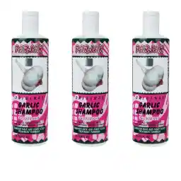 شامپو تقویت کننده مو پرژک مدل 03 سیر حجم 450 میلی لیتر بسته 3 عددی