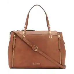 Calvin Klein Bubble Lamb Novelty Organization Satchel