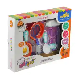 ست اسباب بازی آشپزخانه زینگو مدل نیمست آشپز باشی