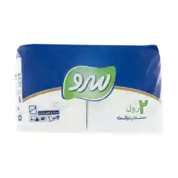 دستمال توالت سرو مدل New بسته 2 عددی