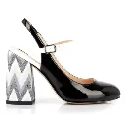 کفش پاشنه بلند زنانه DALYA - ملو یلو