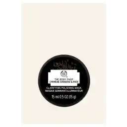 THE BODY SHOP Chinese Ginseng & Rice - Aydınlatıcı Ve Arındırıcı Maske 15 ml