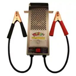 MILTON 1260M 120 AMP Battery Tester, Chrome