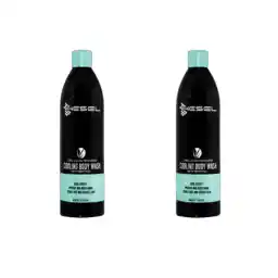 شامپو بدن هسل مدل Cooling حجم 400 میلی لیتر بسته 2 عددی