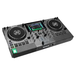 Numark Mixstream Pro Go Amazon Müzik Özellikli Pille Çalışan, Hoparlörlü DJ Kontrol Ünitesi/Player