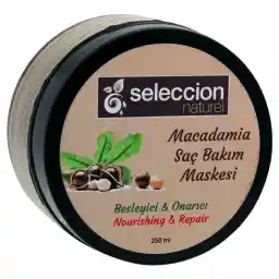 ماسک مو سلکشن مدل ماکادمیا حجم 250 میلی لیتر