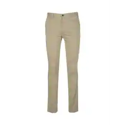 شلوار کتان راسته مردانه - پاول اند شارک