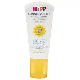 کرم ضد آفتاب کودکان هیپ مدل Ultra-Sensitiv حجم 50 میلی لیتر