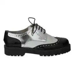 کفش چرم تخت زنانه - ژوناک