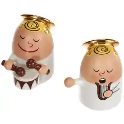 Alessi Angels Band Beeldjes, Veelkleurig