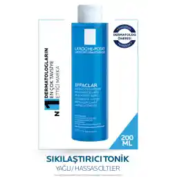 تونیک La Roche Posay Effaclar حاوی اسید سالیسیلیک برای پوست های چرب، مستعد آکنه و جوش 200 میلی لیتر