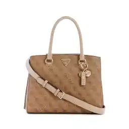 GUESS Womens Noelle Girlfriend Satchel Satchel, Top Handle