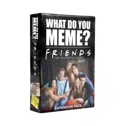 WHAT DO YOU MEME? Friends Expansion Pack for , Black