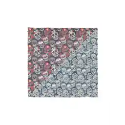 روسری نخی طرح دار زنانه - مینا فخارزاده تک سایز