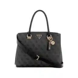 GUESS Womens Noelle Girlfriend Satchel Satchel, Top Handle