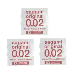 کاندوم ساگامی مدل نرمال بسته 3 عددی