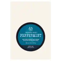 THE BODY SHOP پیلینگ پا پاک کننده نعناع 100 میلی لیتر