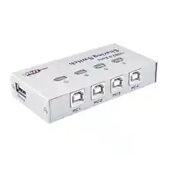 دیتا سوئیچ اتوماتیک4 پورت USB مدل 4UA USB Data switch
