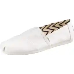 TOMS Alpargata Recycled Cotton Canvas womens Loafer Flat