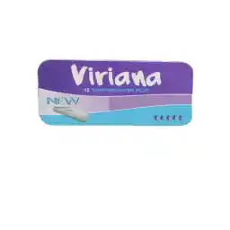 تامپون ویریانا مدل 5 قطره بسته 12 عددی