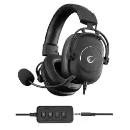 Rampage RM-K89 Fighter Usb+3.5mm 7.1 Mobil Uyumlu Profesyonel Gaming Oyuncu Kulaklık