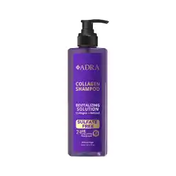 شامپو احیا کننده حاوی کلاژن فاقد سولفات حجم 300 میلی لیتر | آدرا