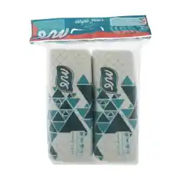 دستمال کاغذی 200 برگ سرو مدل Triangle بسته 2 عددی