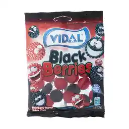 پاستیل ویدال طرح تمشک مقدار 100 گرم