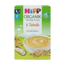 غذای کمکی کودک پنج غله بدون شیر هیپ - 200 گرم