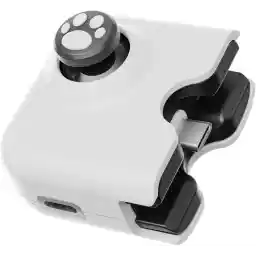 ELECDON Game Controller Joystick for Phone (Android Version 10 or Later), For Gaming Gamepad Compatible with PUBGG Mobile, Call of Duty Mobile(CODM), Wild Rift, Genshin Impact (White)