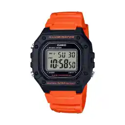 Casio W218H Series | Men’s Digital Watch | 50M WR | 1/100 Second Stopwatch | 100 SEC Chronograph | LED Backlight | Countdown Timer | Daily Alarm | Hourly Time Signal | 7 Year Battery